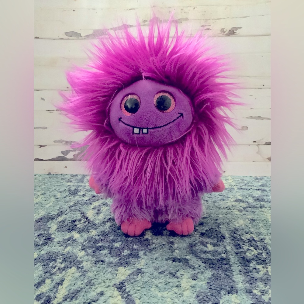 Ty Frizzys Collection- Lola the Purple Monster